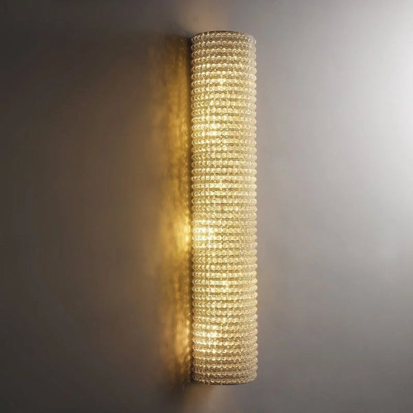 Clear Crystal Wall Sconce | Silver | CLSC0951WS