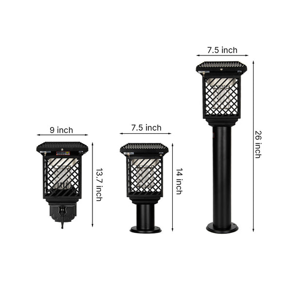 Qunly Landscape Solar Stainless Steel Outdoor Light
