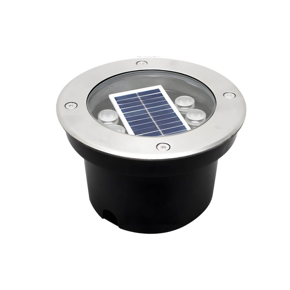 Lioriveon Solar Powered Outdoor Well Light