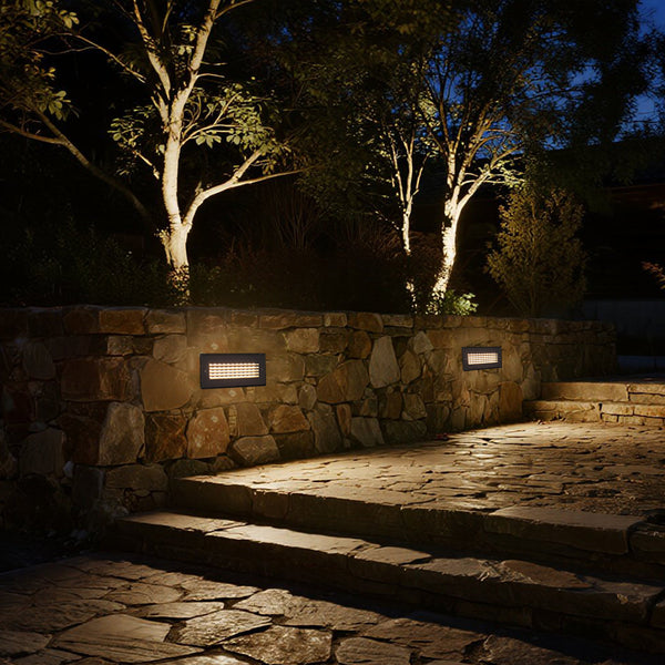 Miraia LED Minimalist Style Outdoor Step Lights