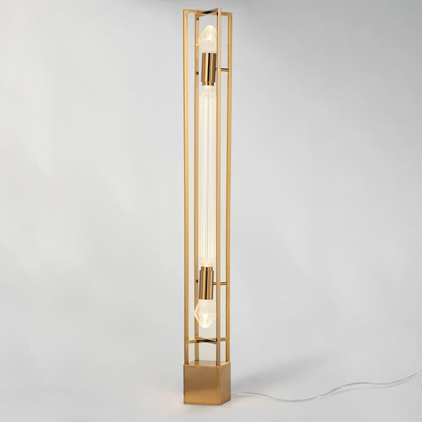Gilt Metal Table Lamp
