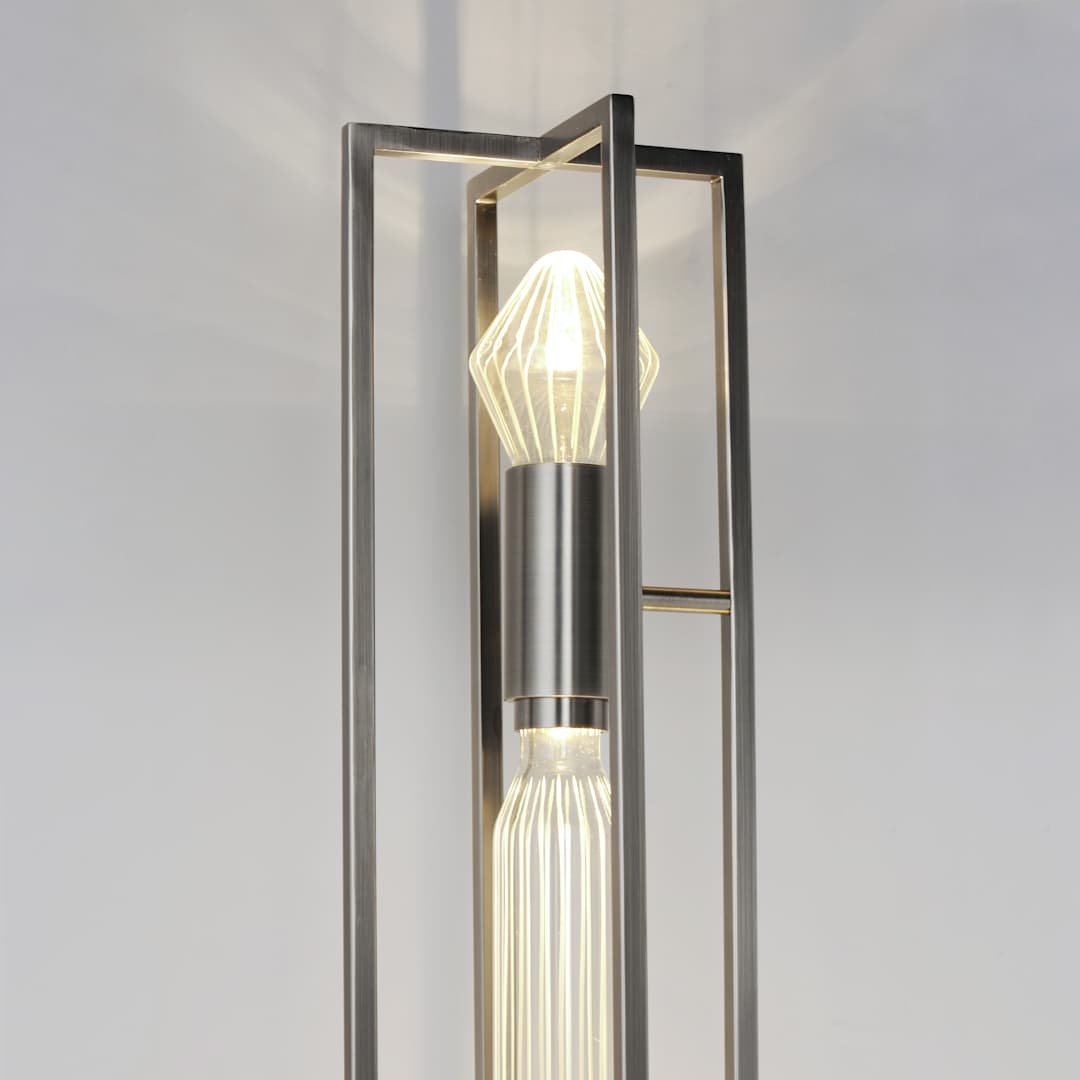 Gilt Metal Table Lamp