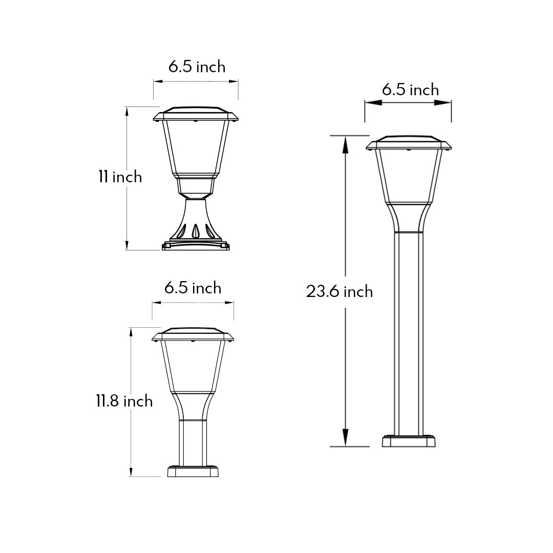 Calireria LED Minimalist Modern Outdoor Light