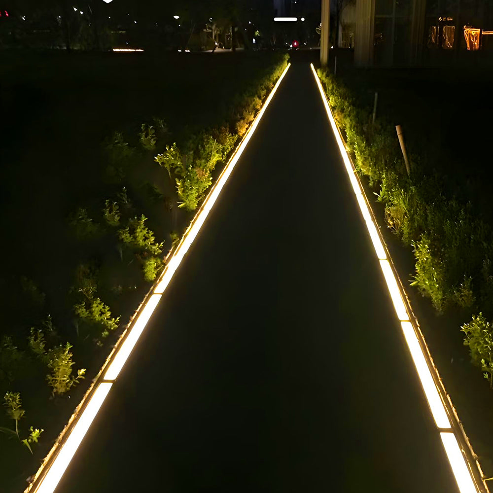 Noralelle LED Long Strip Minimalist Outdoor Lights