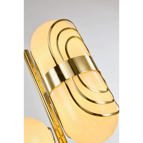Tris 3-Light Floor Lamp | CLSW025D