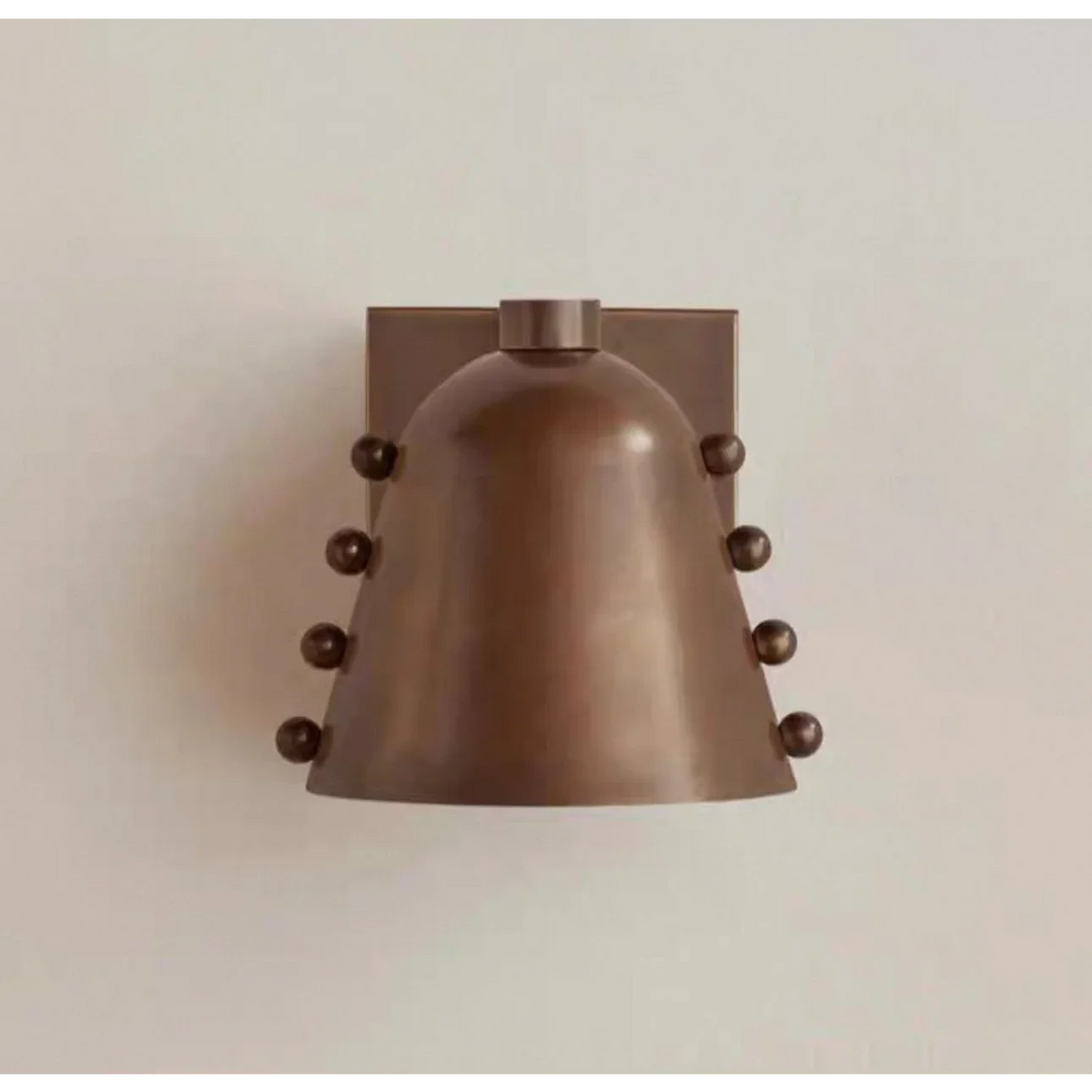 Brass Cone Wall Sconce | Antique | CLTRP04B