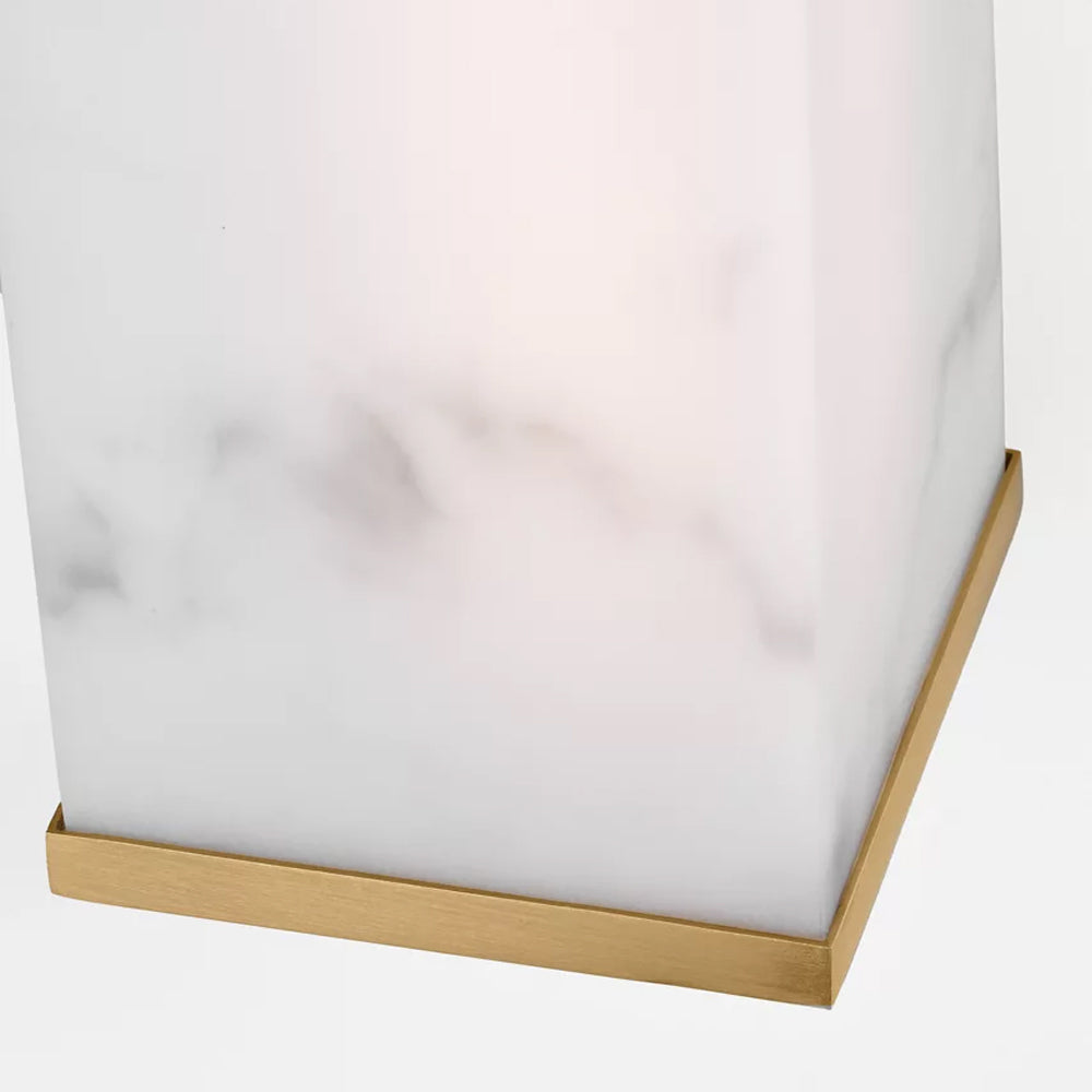 Avel Nordic Twisted Floor Lamp
