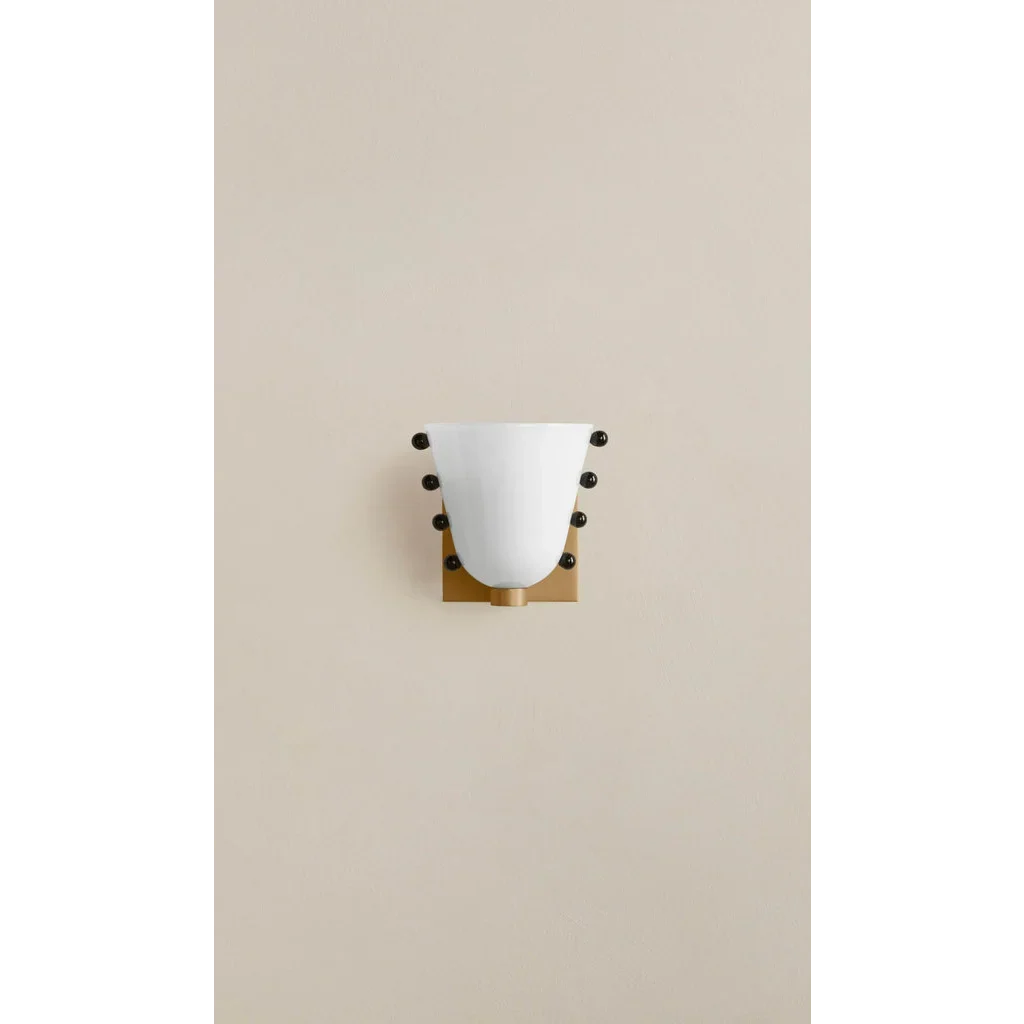 Brass Cone Wall Sconce | CLTRP04
