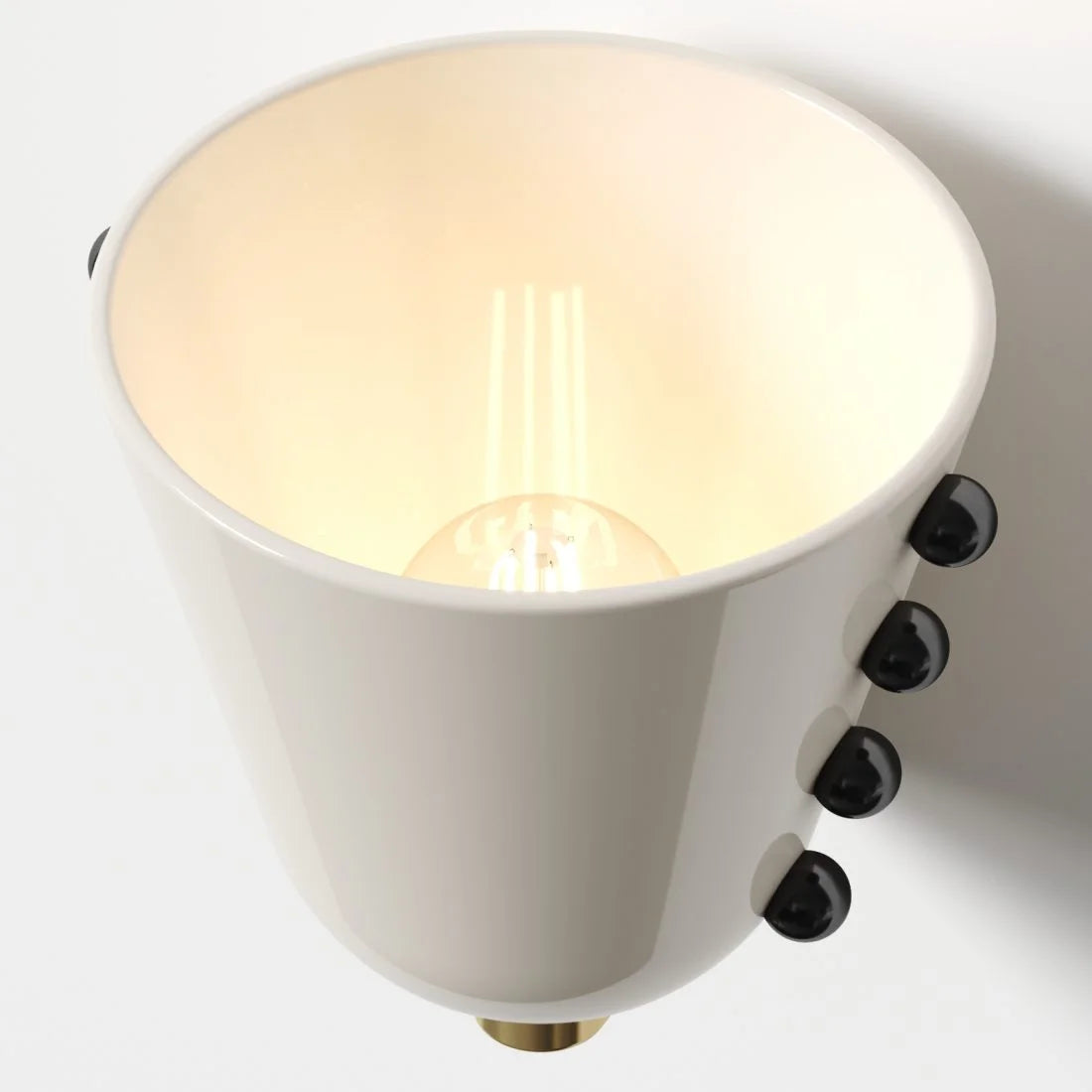Brass Cone Wall Sconce | CLTRP04