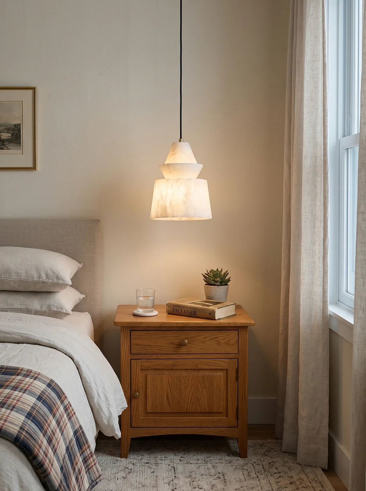 Dimpley Pendant Light