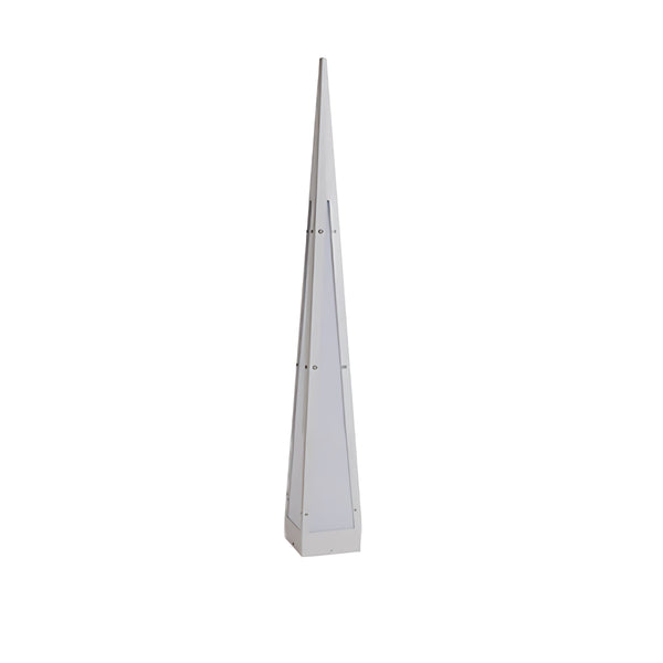 Fremn Geometric Stainless Steel Outdoor Floor Lamp